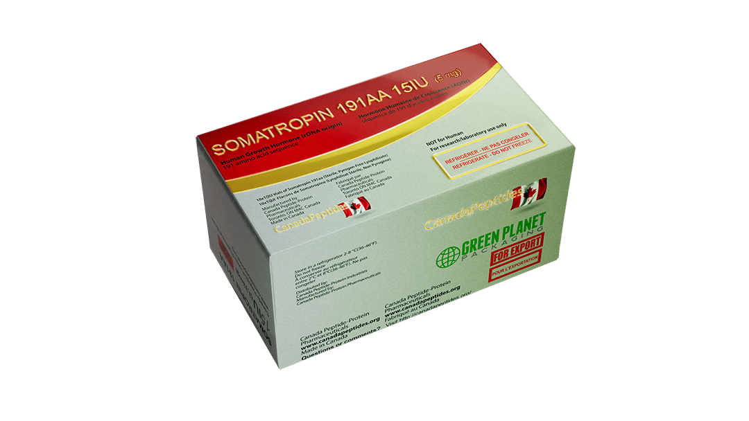 SOMATROPIN 191aa 15IU