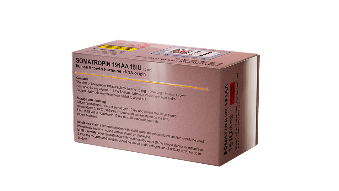 SOMATROPIN 191aa 15IU