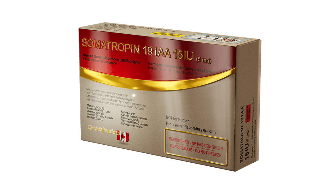SOMATROPIN 191aa 15IU