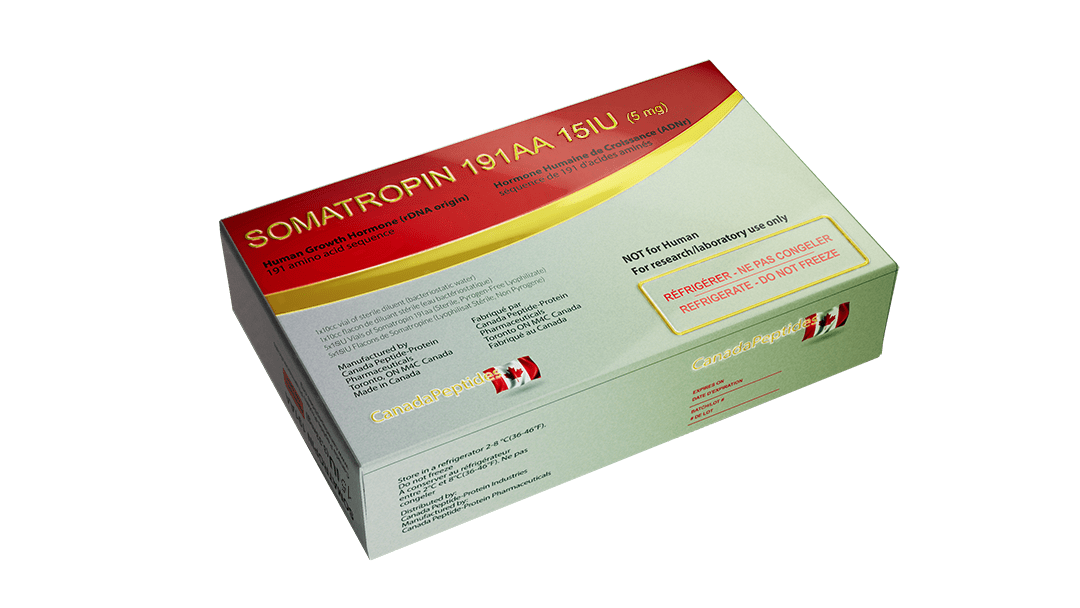 SOMATROPIN 191aa 15IU