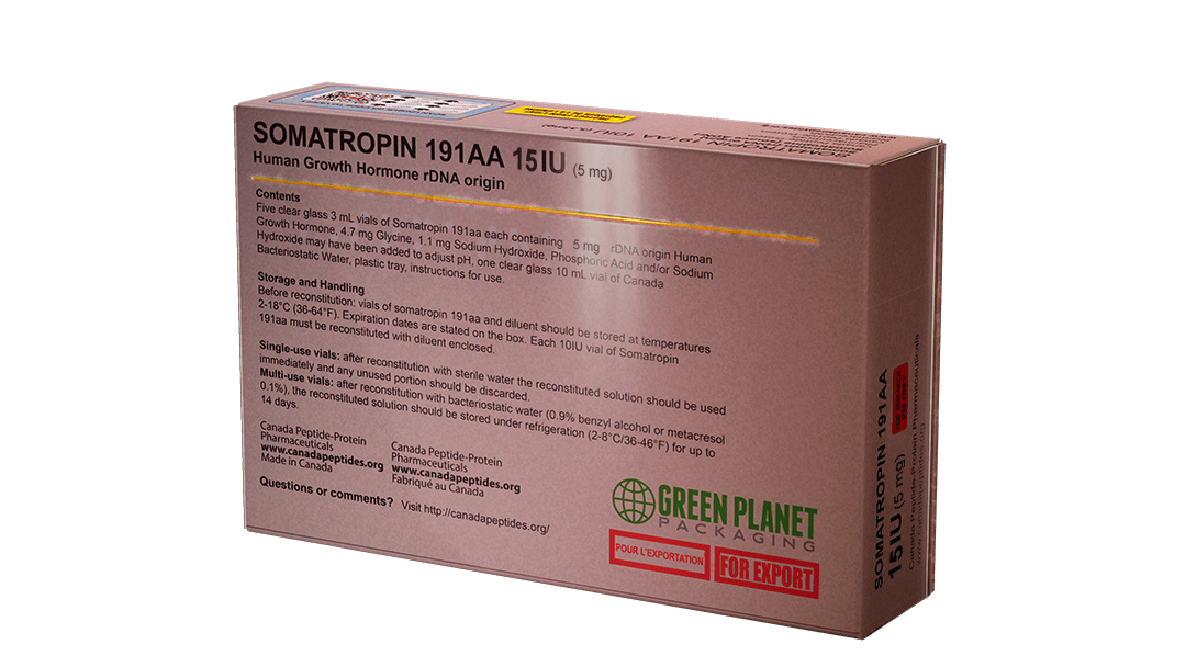 SOMATROPIN 191aa 15IU