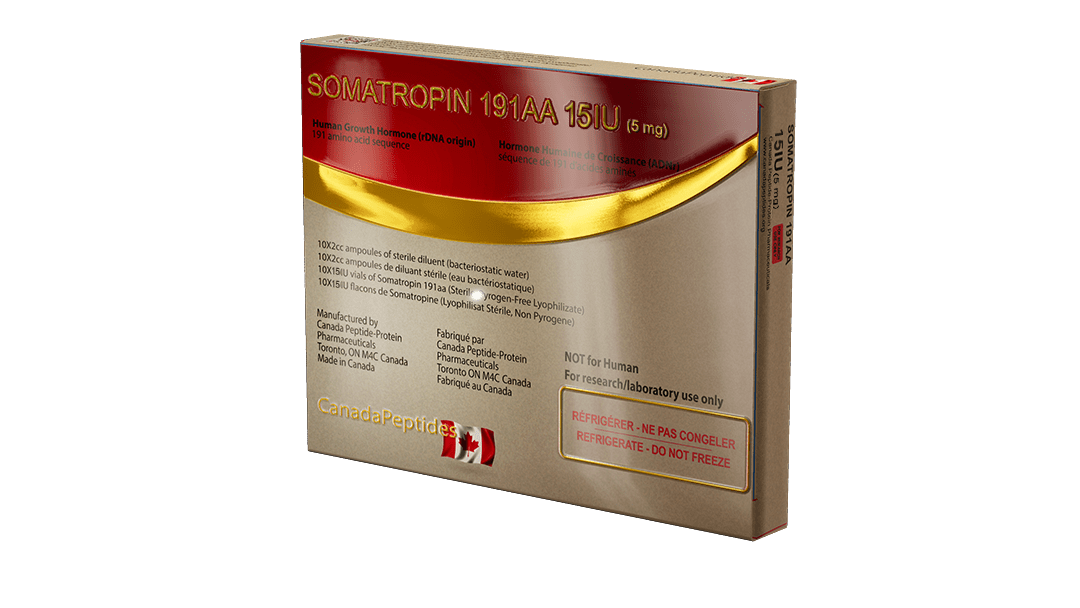 SOMATROPIN 191aa 15IU