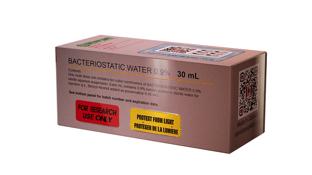 Bacteriostatic water